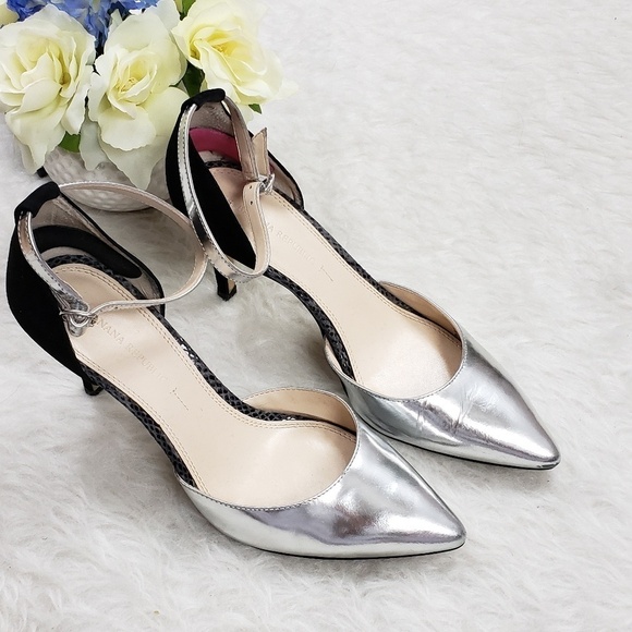 Banana Republic Shoes - Banana Republic Giana Ankle Strap Heels